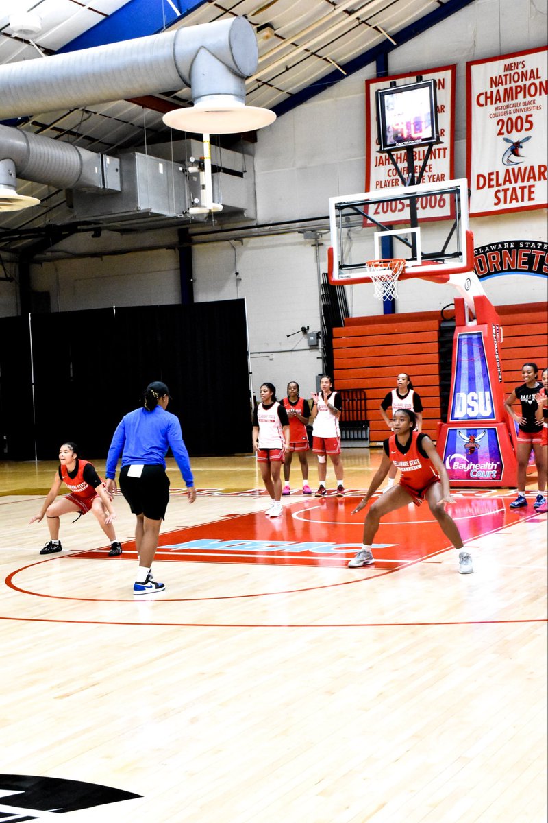 DelStateWBB's tweet photo. New floor, same standard🚨

#DareToBe | #Unleashed https://t.co/IRNHXPO0B3