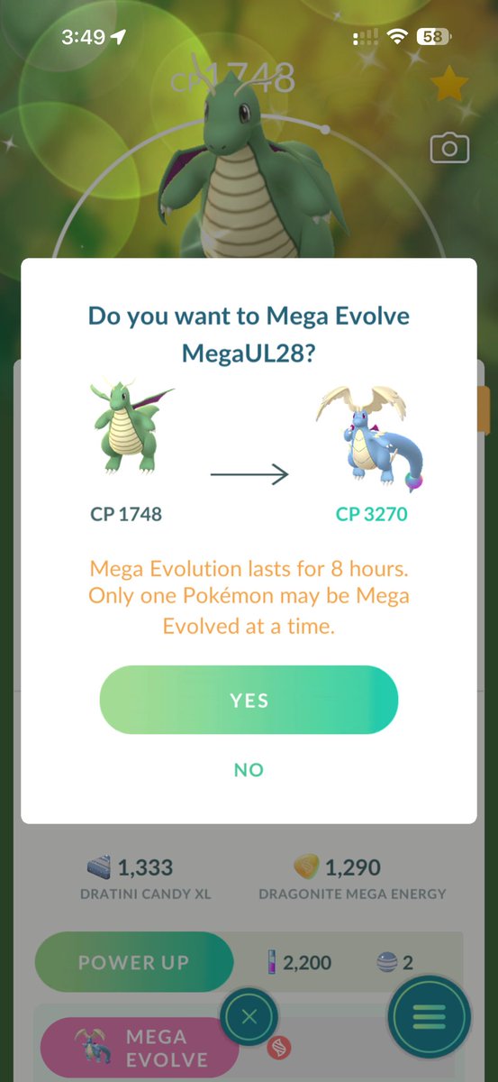 Taffystar_pogo's tweet photo. Wait I can’t use the mega Pokemon I just built for Ultra and Great anymore for the next two days because of the event’s CP boost?! 😭😭

I wanted to play the mega cups 🥹 #PokemonGO https://t.co/s5TYrKMFTa