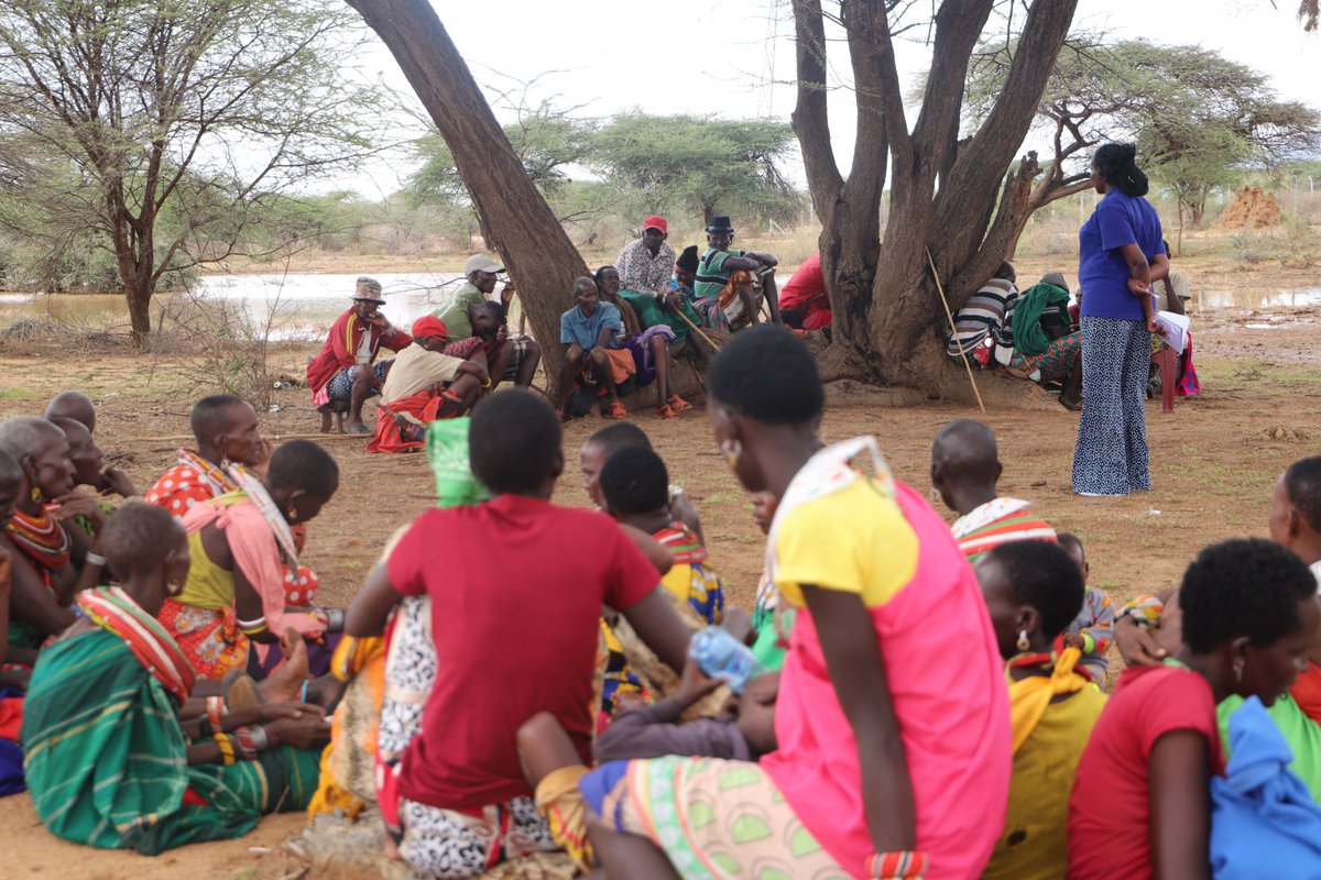MenEndFGM's tweet photo. Working with communities in crafting solutions to issues affecting them is key in sustaining impact. When community members are consulted, heard &amp; involved from the start, they create ownership &amp; sustain results. 
We are working with communities in Samburu to promote equality https://t.co/b2pJrgy5xz