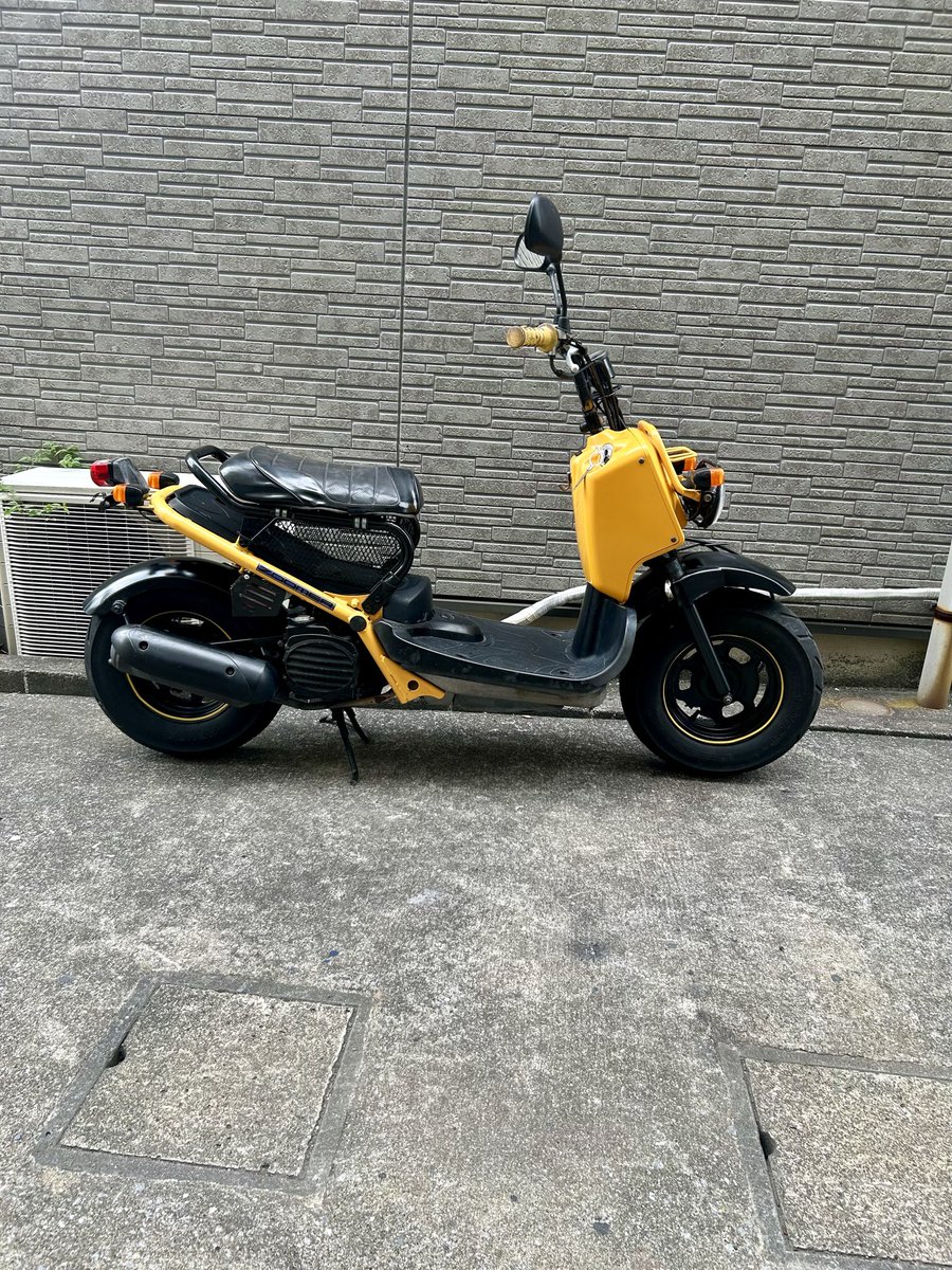 loop34229399's tweet photo. ズーマー売ります
8万8000円

パワーフィルター
オイルとプラグ交換済み
キタコハイスピードプーリー

神奈川県横須賀市からの販売で下取りや配達も可能です

#ズーマー https://t.co/AkVLvVWdfr