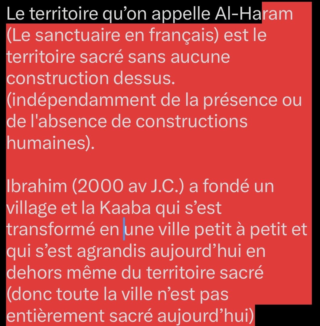 EncoreToiZack's tweet photo. @carmelokto @RayaneBhm @AAzery96971 @AbouSaif92 C’est du ragebait ou tu sais vraiment pas lire ?

Le 7e siècle c’est le prophète Muhammad HAHAHA, Ibrahim c’est environ 2000 avant J.C. 
t’es au courant ? 

Donc je sais pas où ta vu que j’ai dis que la Mecque n’existe que depuis le 7e siècle…. 
pour les hadith qui sont vrai : https://t.co/QozclO5dkf