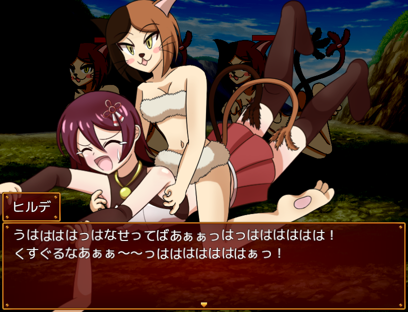 watatarutaru's tweet photo. 【R-18】ティクルファンタジアver0.20をついに公開しました！第2章まで全て無料で遊べます。
相変わらずくすぐりばっかり・笑顔たっぷりのフェチエロRPG！3人目の仲間も加わりくすぐりも更にパワーアップ！
https://t.co/YROsa3l7u4 https://t.co/QlpTCl5icn