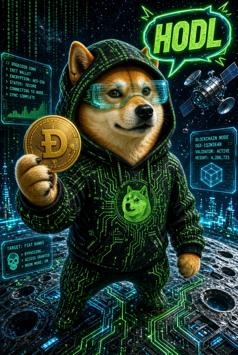 LukaDoge's tweet photo. HODL 💎🙌
$DOGE https://t.co/aj3RBAQ5fv