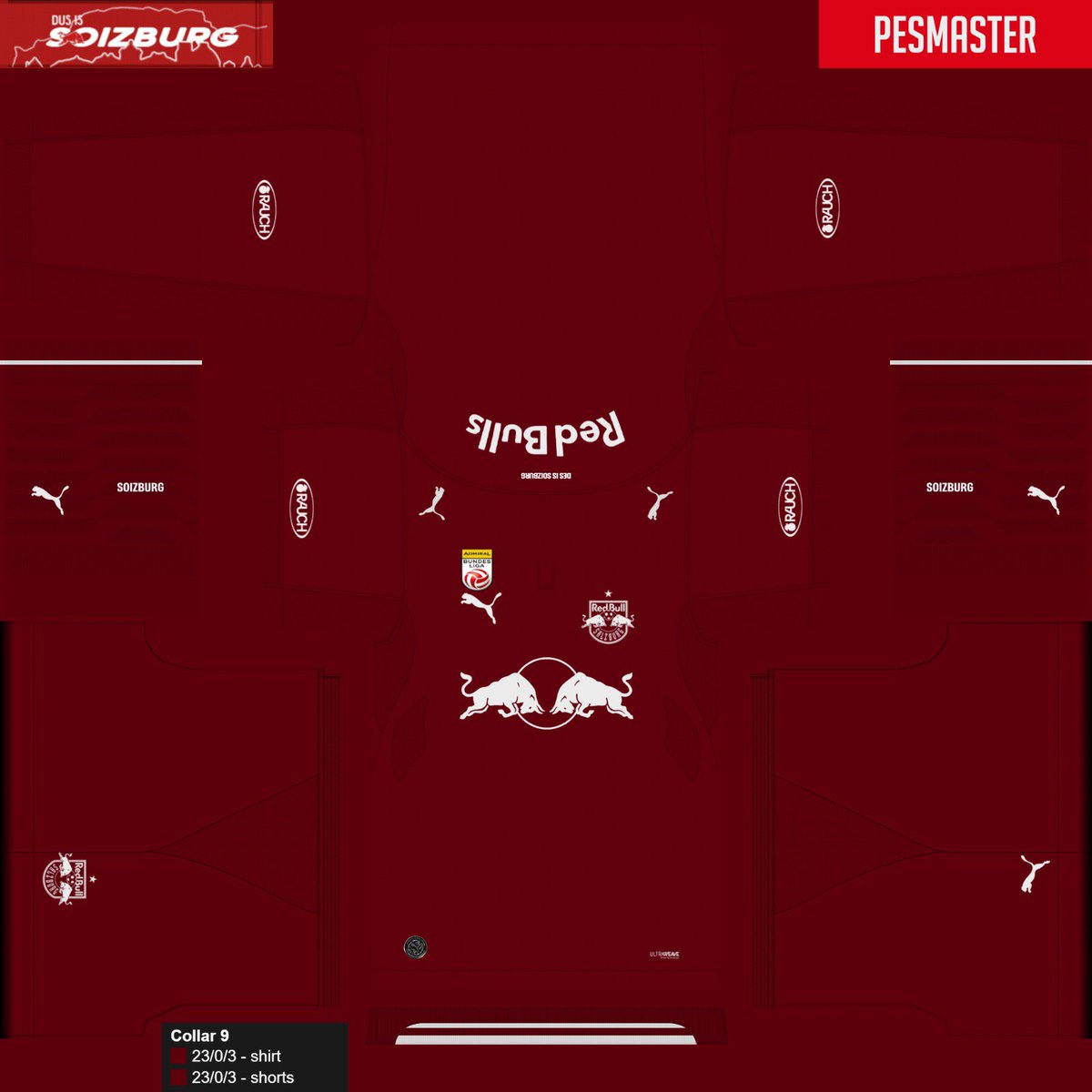 VictorM14377650's tweet photo. RB SALZBURGO KIT 26-27
#pesmaster #efootball #efootball27 #kitpes @RedBullSalzburg https://t.co/WtpWFYSbAT