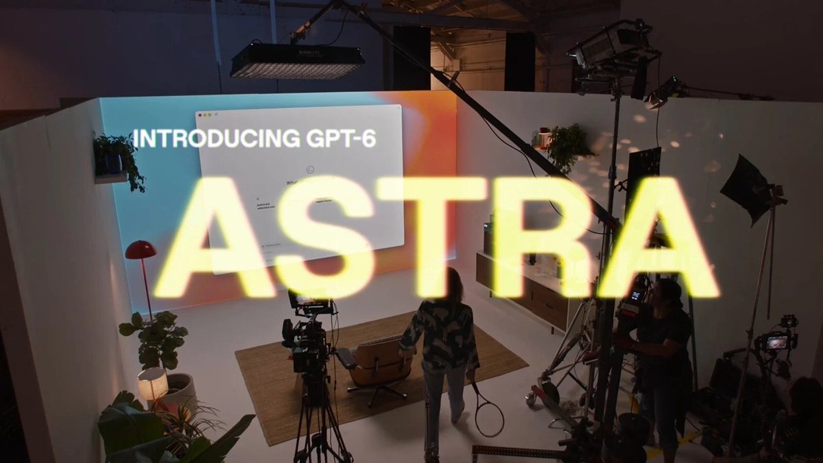mihaivalentinc's tweet photo. GPT-6 Astra is out, and the part that is not just another Critical cyber headline is the 3D and real-world jump.

On BenchCAD it reconstructs CAD from multi-view renders at 95.9% geometric overlap against Sol’s 83.3% and Fable 5.1’s 84.3%, and on workplace-style automation it more than doubles Sol on AutomationBench at 41.4% versus 18.1%, while posting 92.7% on ScreenSpot-Pro and 72.6% on OSWorld 2.0. FrontierMath Tier 4 sits at 97.6% and Terminal-Bench Science at 64.6%, which is where the academic gap shows, but Artificial Analysis still has Fable 5.1 ahead on the Intelligence Index at 65.7 versus Astra’s 61.2, so this is not a clean sweep.

It is also the first model OpenAI put at Critical cyber under the Preparedness Framework: ExploitBench 100% versus Sol’s 78.5%, two eval zero-days in the internal V8 port, and the Daybreak-gated offensive path is not the default product.