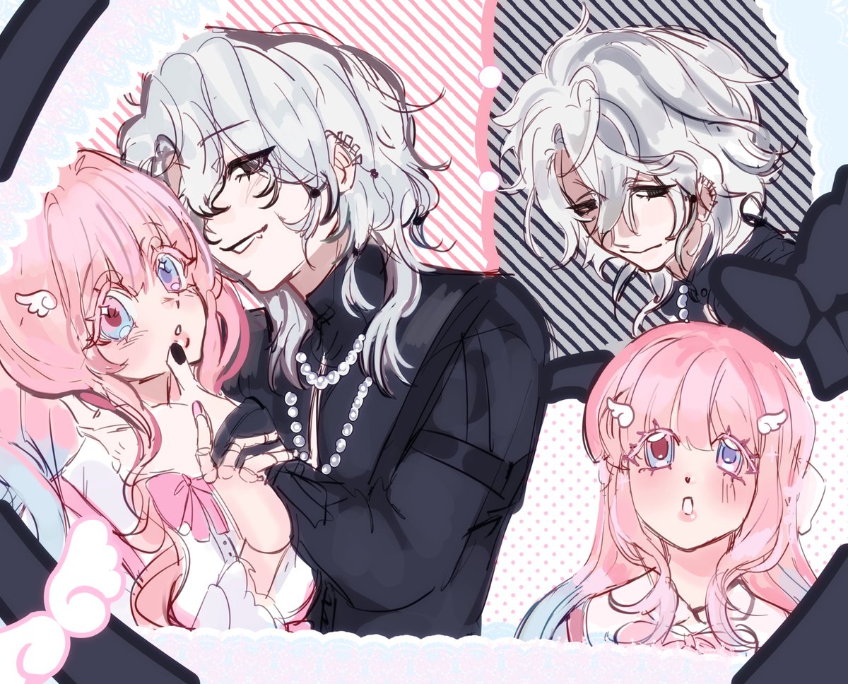 withmykuu's tweet photo. 𑣲⋆｡˚ PROMOTE-YUME!

   Yume: angel / dollie
   F/o: kuguri domeki
   Anniversary: oct. 14
   Emojis: 🎹🪽
   Aesthetic: morute/southern gothic
   Status: ns
   Media: 18trip

One thing in common: more than one may think. different sides of the same coin deal https://t.co/AqlWtjfYph