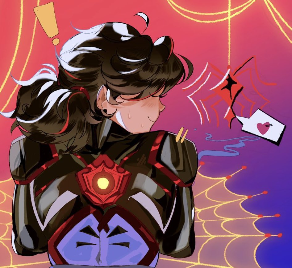 MechaParker's tweet photo. @LadyTiannaC Peni has stayed up late to fix her mech, so how about after some rest? 

Say a couple of hours from now? https://t.co/SCI7h91cTx