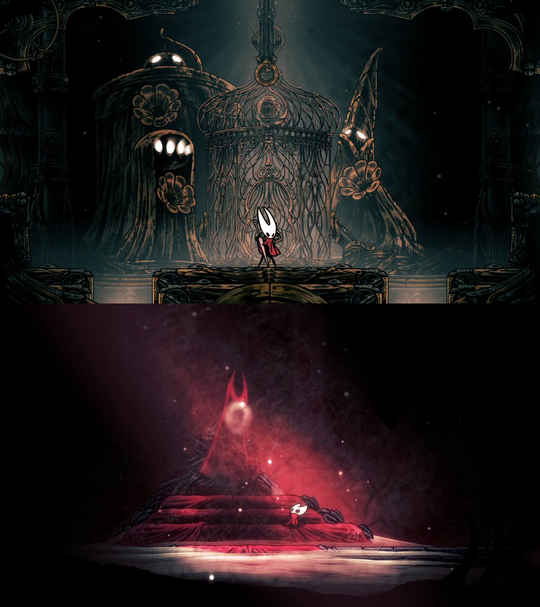 The14thNoir_'s tweet photo. Silksong 1 Year Anniversary!! Ahh how much I love this game ❤️ https://t.co/lv9gk5O2le