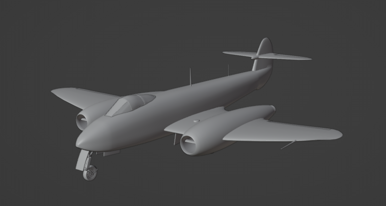 3DCG_mylife's tweet photo. [WIP 1: Gloster Meteor🇬🇧]

Yes, the bonus plane is Gloster Meteor!

#Aviation #Firstgeneration #lowpoly #highpoly #WIP #Plane #Jet #FighterJet #Meteor #Blender #b3d https://t.co/7RJMAymxz5