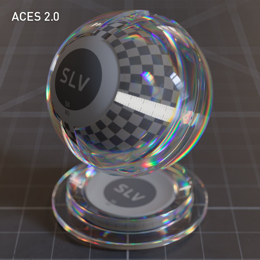 RaphaelRau's tweet photo. Did you know that you can use ACES 2.0 in Octane?
Notice the oversaturated purple spot in the first image and compare it.

As comparison I am also adding sRGB and AgX

This ACES 2.0 distribution works:
https://t.co/94tZYv28aE

4.0.0 does not currently work.

#sRGB #ACES #AgX https://t.co/Irv8lkAqlR