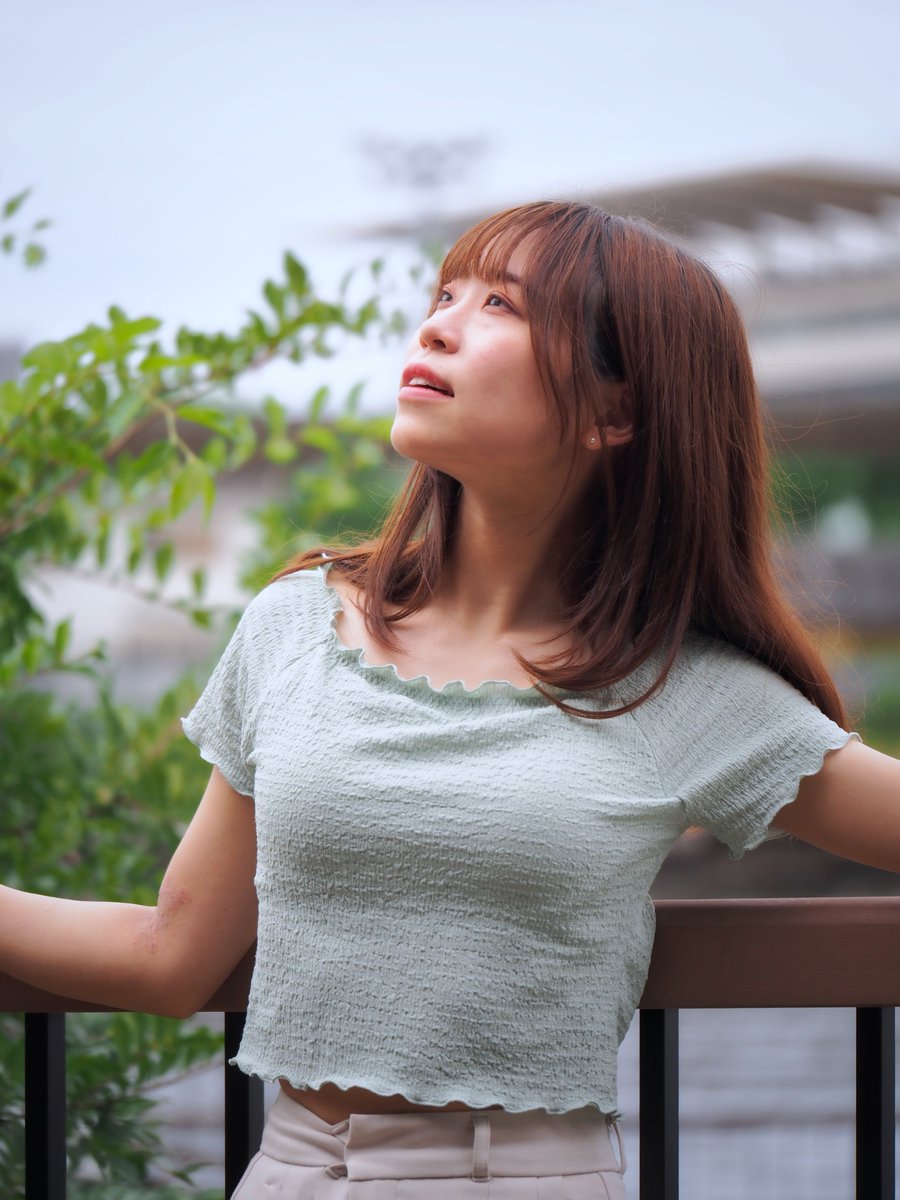 Leopard777777's tweet photo. モデル：西山陽香さん（　@45_haruchan  ）

（１）2026/8/30（日）＜大井ふ頭中央海浜公園＞

#西山陽香
#ポートレート
#全東京写真連盟
#photography
#portrait 
#EM5 https://t.co/ONwC0VDefY