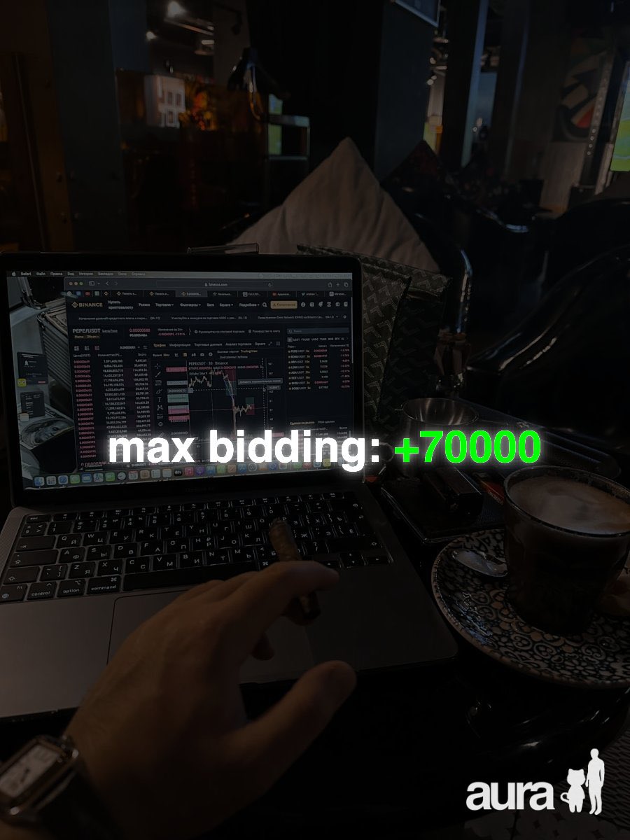 Saarn0323's tweet photo. @yourcryptodj All in $aura ❇️ https://t.co/Rdi0FRVu7I