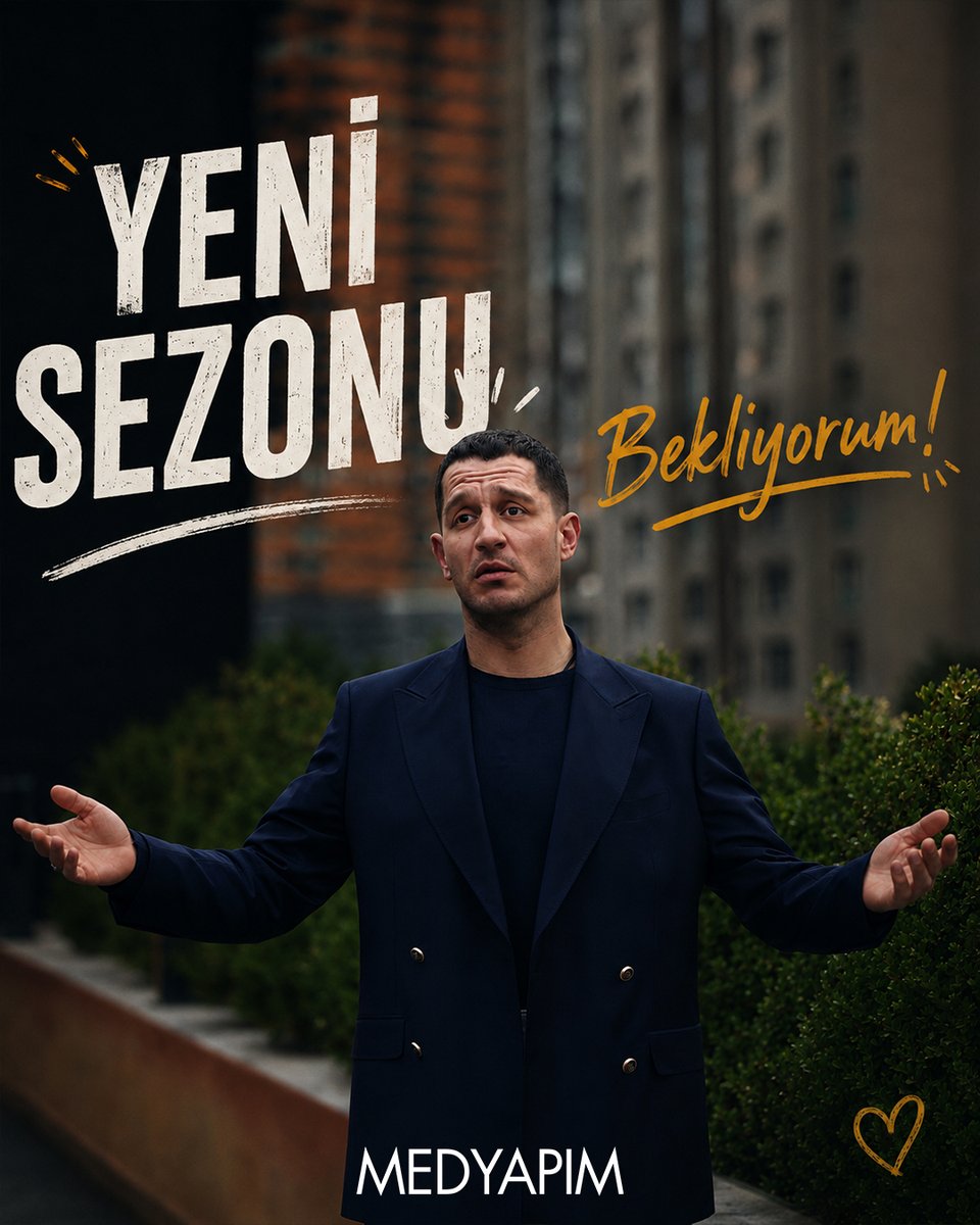 medyapimresmi's tweet photo. Yeni sezonu bekliyorumdur 😅 #Yeraltı https://t.co/wjRAKt3CfR