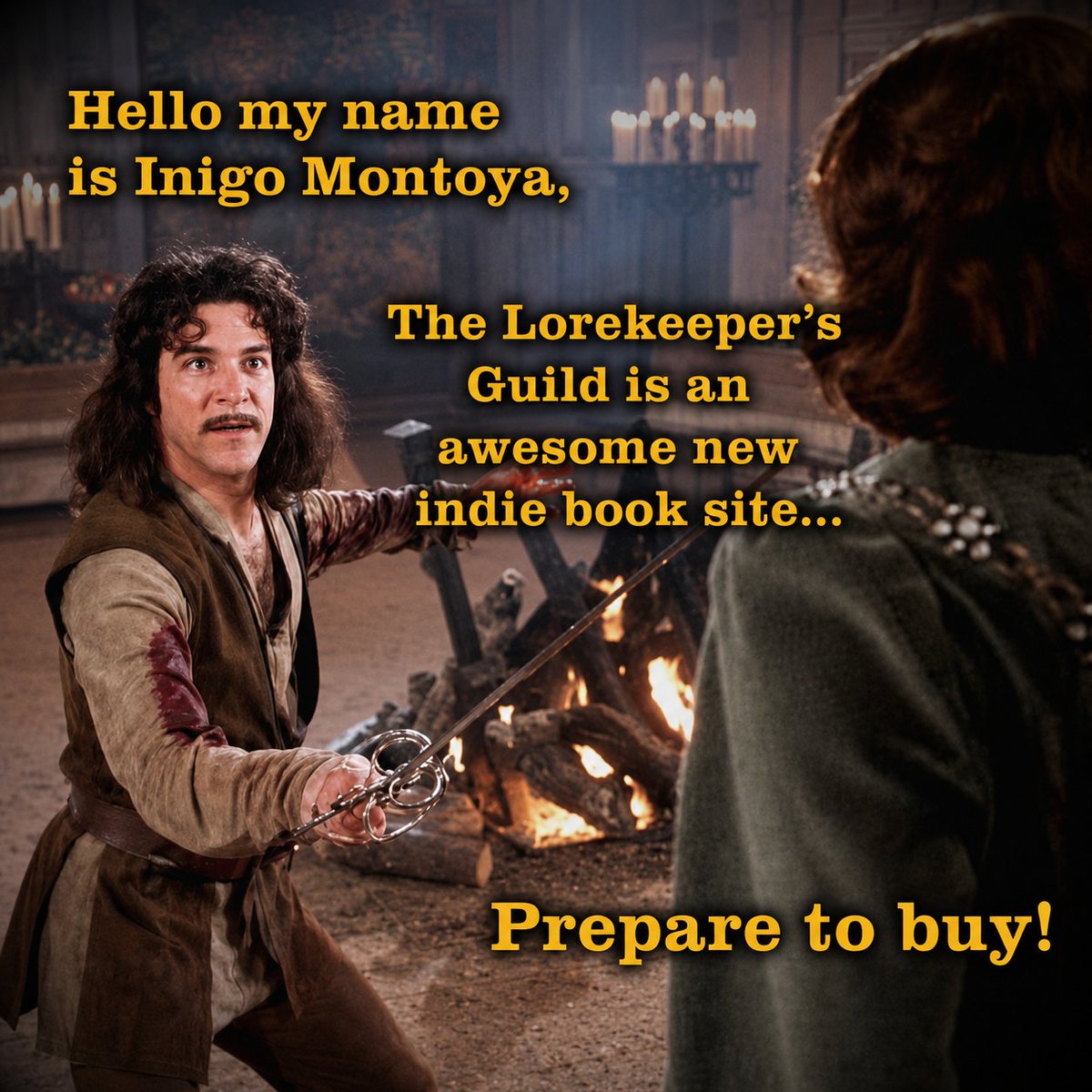 PASheppardBooks's tweet photo. The Lorekeeper's Guild is an online community for #Indiebooks . #Authors can showcase their #books while #readers and #reviewers can find lesser known titles.

It's a new site but it's growing fast! It gets better with every new member who takes the oath.

Link below 👇 https://t.co/tH5EBsOjHW