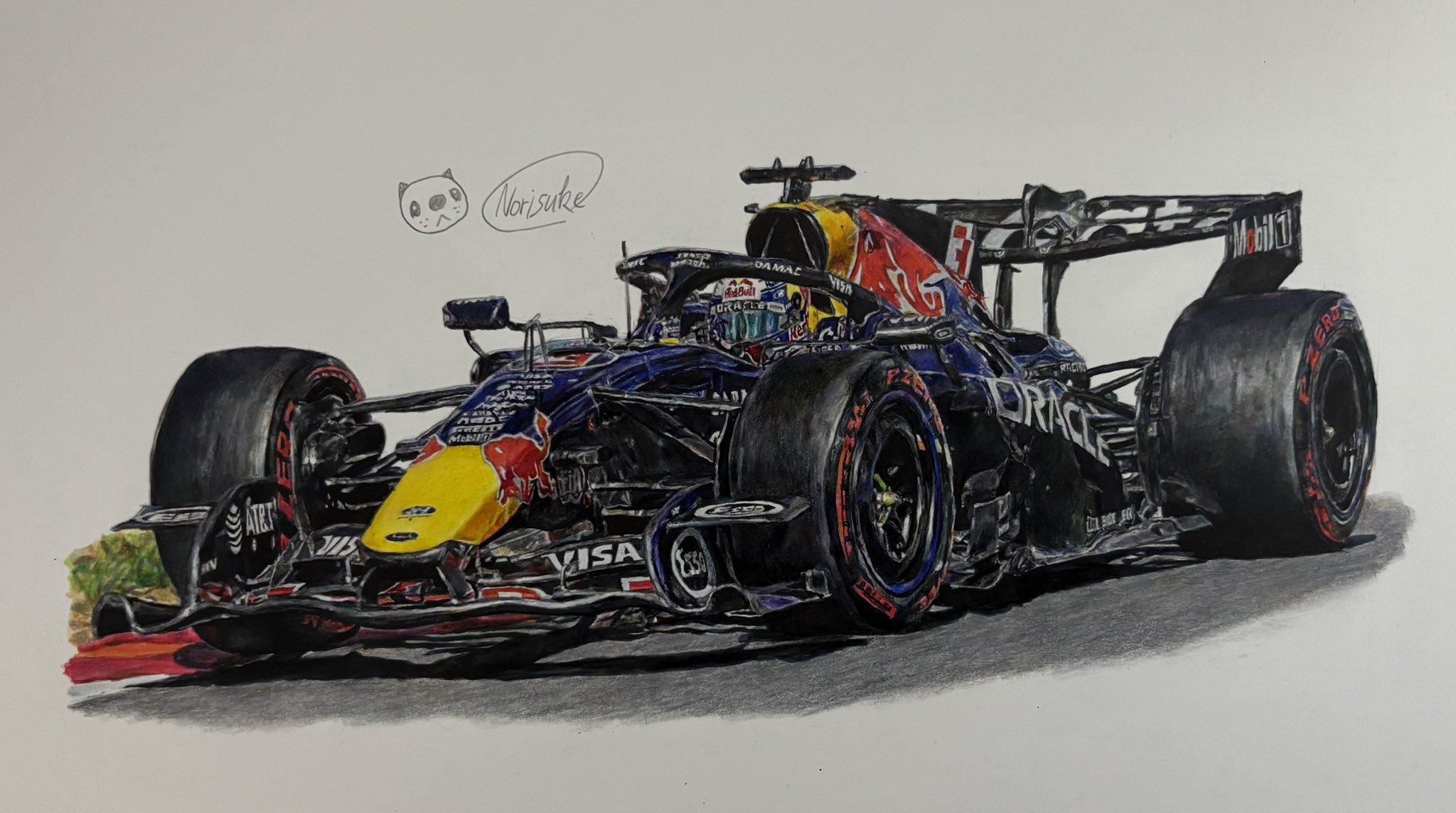 🏎️ノリスケ(モータースポーツ好き絵描き)🎨 on X: 