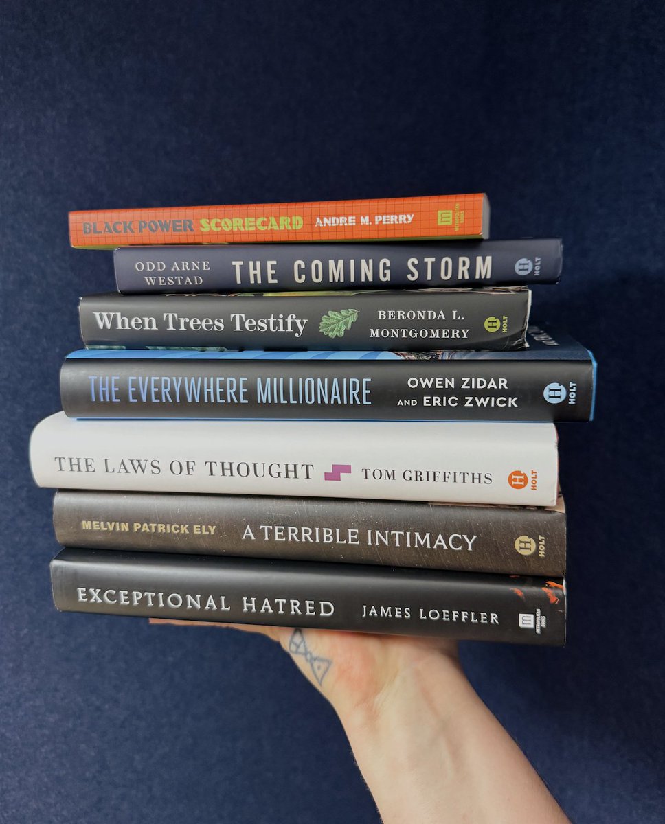 HenryHolt's tweet photo. As we turn our calendars to September, we are diving into a stack of must-reads written by some of our favorite authors who also educate! 📚 

Which one are you pulling from the stack first?? https://t.co/rdQElrBaQf