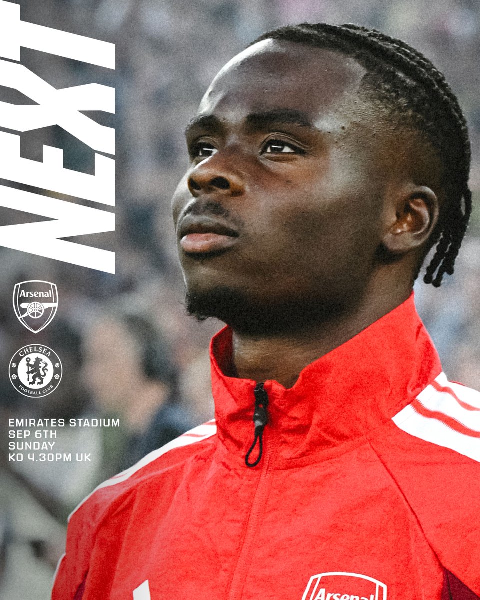 Arsenal's tweet photo. London derby ready 👊 https://t.co/YI83tUXoYL