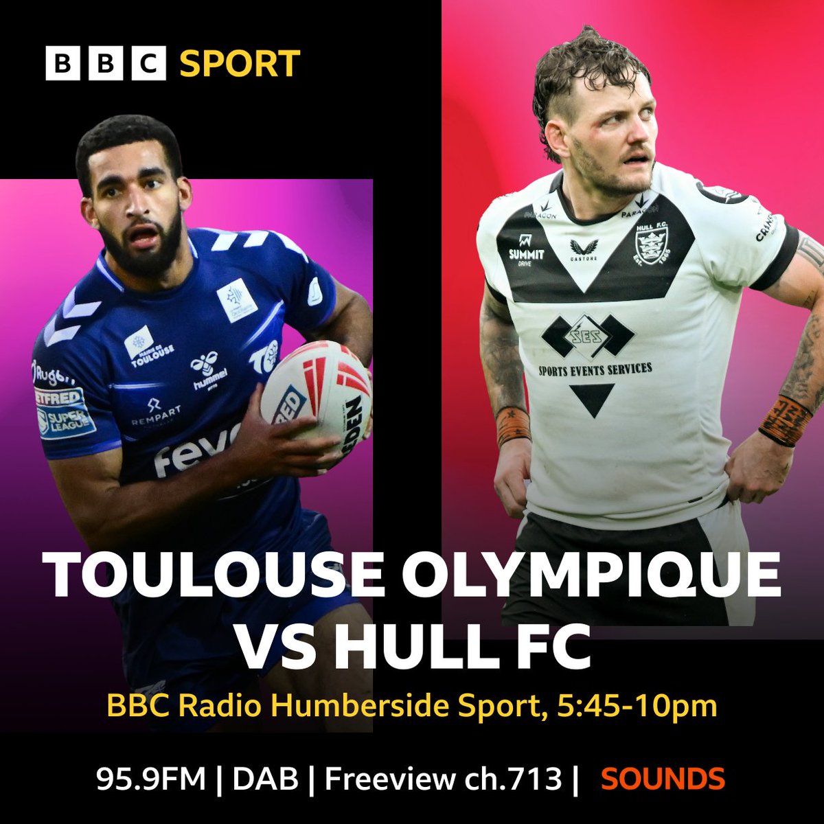 HumbersideSport's tweet photo. 👇 ICYMI

🏉 COMMENTARIES 🏉

🎙️ Full coverage 5:45-10pm on @RadioHumberside

📻 95.9FM | DAB | Freeview ch.713
🎧 @BBCSounds
➡️ https://t.co/ofvEyzP5kj

#COYH | #UpTheRobins https://t.co/mGEtOFJ0DV