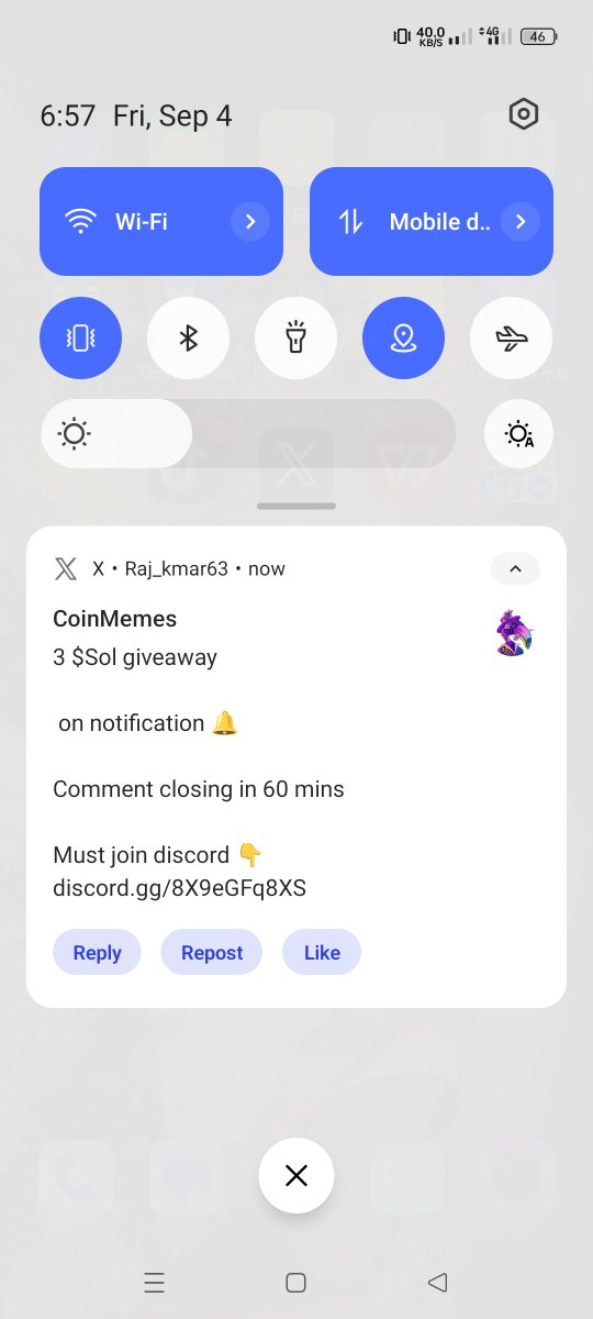 Raj_kmar63's tweet photo. @coinmemes 4gwhTute5A8jaGYSkwkuYZWBAhFCy6NXW65yYEALNGpQ

Thank you.. https://t.co/5GciCRJJMy