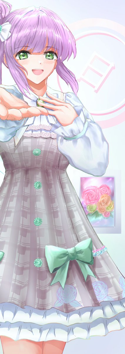 tsukimi_Gerbera's tweet photo. #蓮ノ空美術部 https://t.co/fSEX4WyDsl