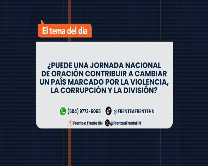 FrenteaFrenteHN's tweet photo. 🟠#FrenteaFrente | ¡Inició el foro! ¿Qué piensas del Tema del Día? Te leemos

👉 Sigue la señal EN VIVO de Frente a Frente en TVC Play: https://t.co/KfOMlCExnP https://t.co/fjXRo4fLRB