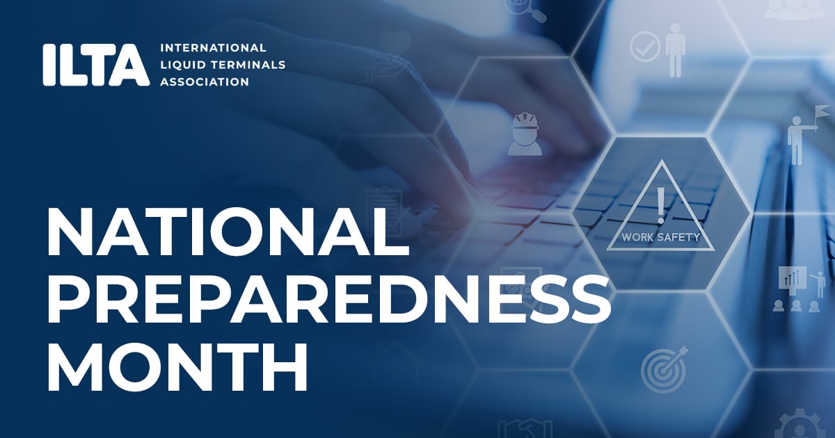ilta_terminals's tweet photo. Emergency preparedness is part of the everyday work of running a safe terminal. September’s National Preparedness Month is a chance to give that work some extra attention.

The time teams spend preparing together helps build a shared understanding of what to do and how to communicate during an incident. It also creates space to ask questions before an emergency demands answers.

This September, ILTA encourages members to keep those conversations going and make time to revisit how their teams would and should respond in an emergency.