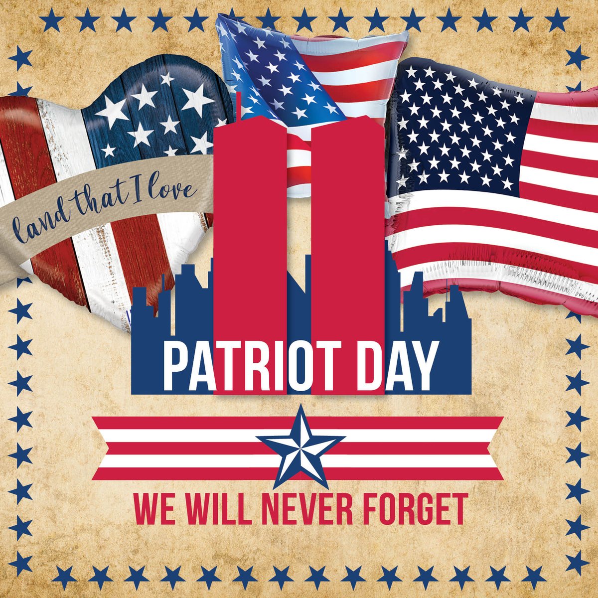 balloonscom's tweet photo. On Patriots' Day (September 11th), we honor the men and women whose courage sparked the fight for independence. Their legacy continues to inspire us today. ❤️💙

#PatriotsDay #HonorTheCourage #balloon

https://t.co/iYCOTRcZLz https://t.co/7yhP5iVh8e