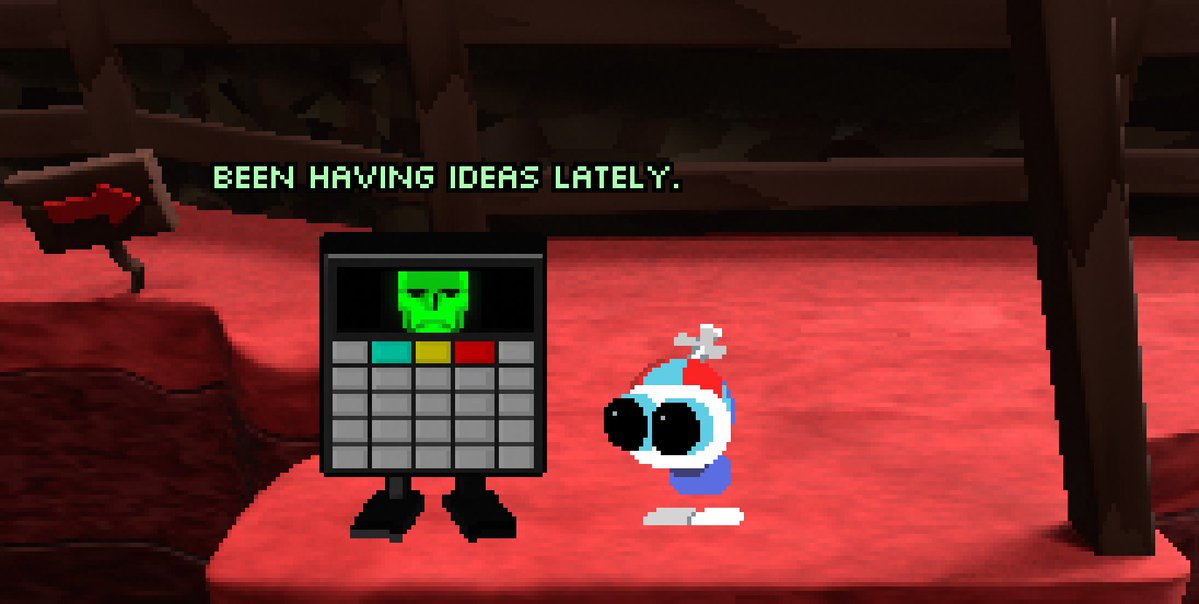 CutVideoGame's tweet photo. If you're confused on Endacopia's story, be sure to check out the original 2007 prequel game! https://t.co/E3toqsO5rk