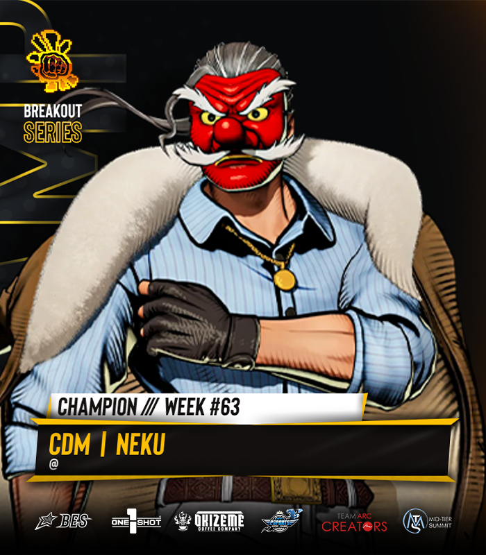 BreakoutES's tweet photo. π« BREAKOUT Series: #CityOfTheWolves #63
Congratulations to Neku!!!
π
Your BES Top 8:
@JohnyKOF / @VenomAshura / @perrosinlag / @rubencasas1079 / @SUPERGRENAS_FGC / @Redx2213 / @IN3XU5
ποΈ Special Thanks to:
@AOQCheunggy & @MormonKombat
#FatalFury #BreakoutSeries https://t.co/EmVJagpz01