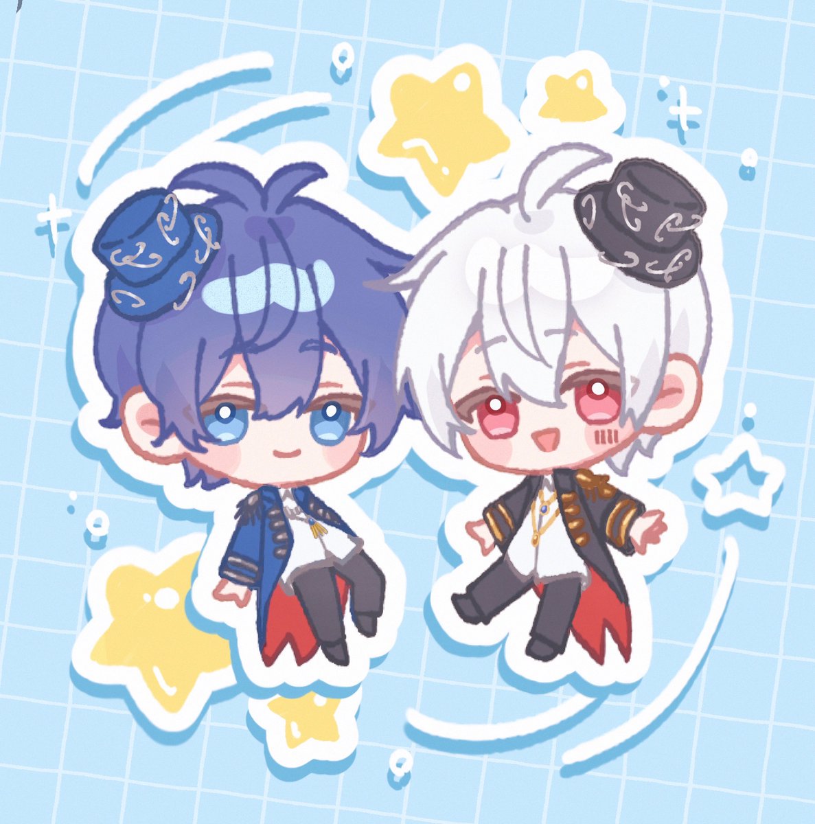 okome_0920_'s tweet photo. 等身絵とちびキャラどっちもかわいくていい◎ https://t.co/o4A4mngwup