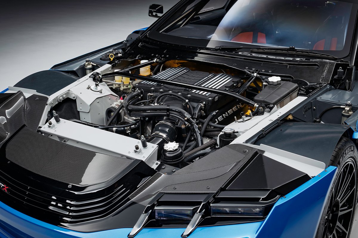 PistonHeads's tweet photo. Oof: check out the new 973hp Jensen Interceptor GTX! 

https://t.co/fju5xUY4Kf https://t.co/m4UVJwYOHP