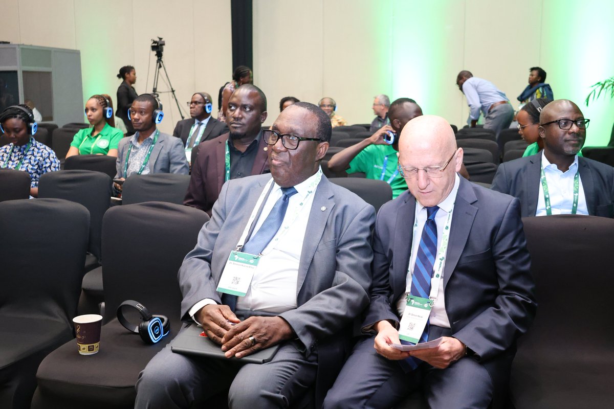 simeonehui's tweet photo. Africa must not only feed itself with roots, tubers and bananas. Africans should prosper from them.

At #AFSF2026, I called for investment in science, processing, value addition and regional trade to turn these vital crops into competitive industries and jobs.

#UnlockingRTB https://t.co/5uEzJ0l0se