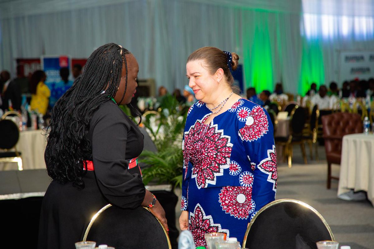 GAngote's tweet photo. I am deeply saddened to learn of the sudden passing of H.E. Ms K. Hagemann, Ambassador of the European Union to Zimbabwe.
Her passing is a great loss to the diplomatic community and to all who had the privilege of knowing and working with her. She was exceptionally warm and gracious, very supportive of Kenya and our Embassy here in Harare.@WilliamsRuto @MusaliaMudavadi @SingoeiAKorir @ForeignOfficeKE @Diaspora_KE @EUinKenya