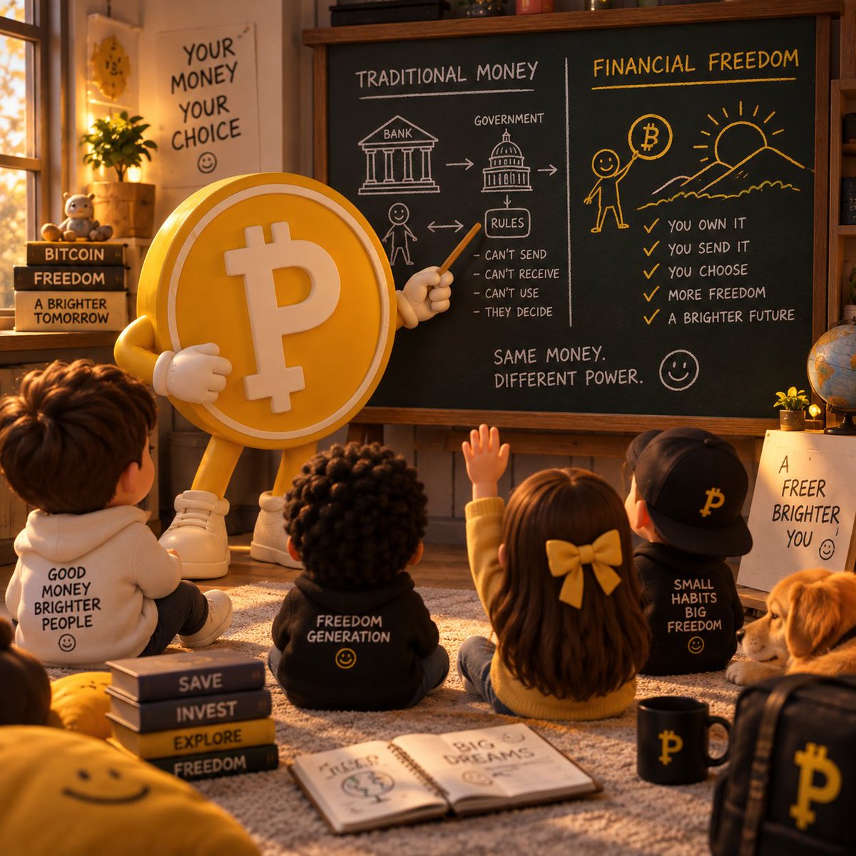 Priceless_onbnb's tweet photo. Owning your choices, your time, and your money without asking anyone for permission?
Financial freedom is Priceless. https://t.co/dQpYXbJHhF