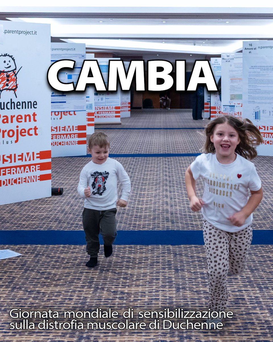 Parent_Project's tweet photo. Oggi si celebra la Giornata mondiale di sensibilizzazione sulla distrofia muscolare di #Duchenne: il tema 2026 è "Access Changes Lives" e mette al centro l'accessibilità, in tutte le sue declinazioni>> https://t.co/1PkW8NjYcG #wdad2026 https://t.co/0veGLxQjel