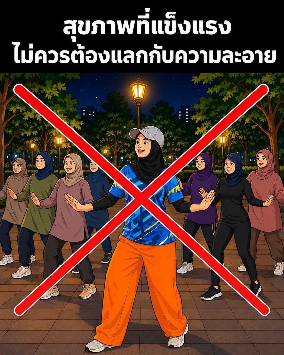 maitem_bath's tweet photo. เต้นแอโรบิกก็ไม่ได้อีส้นตีน https://t.co/Qm6fr6uwyn