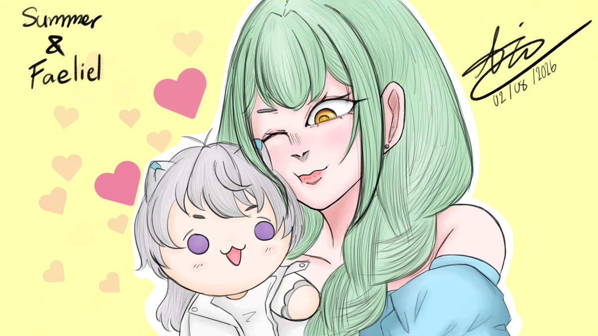 Aizuchanz_'s tweet photo. 🎨✨ SUBTEMBER วาดรูป!
กิจกรรมวาดรูป ใครซับช่อง / Gift Sub 5 หรือ 10 ซับ รับสิทธิ์วาด แฟนอาร์ต/รูปตามคำขอ ✨
📐 380×380px | เส้นขาวดำ/ลงสี 
❌ NSFW | เด็ก/ผู้สูงอายุ | Furry | สัตว์
✅ รับเฉพาะ ชาย/หญิง/ จิบิง่อยๆ

🔎ชี้แจงและร่วมกิจได้ที่ Twitch: summer_clown https://t.co/XJYyiobFbn