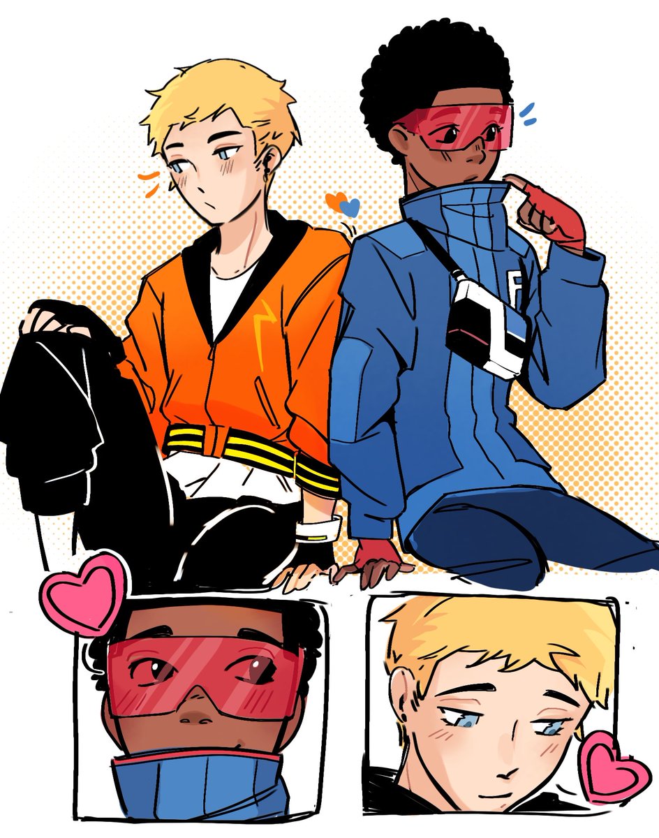 yuriifying's tweet photo. i drew them :) #fairprox #teentitans https://t.co/Dc0IuPajO9