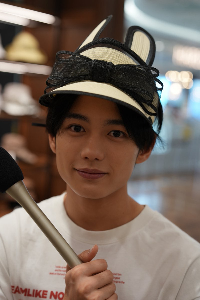 mayumi_obc's tweet photo. うさぎさんの真弓さん📸✨
#オシャタケ https://t.co/7W5UEINShI