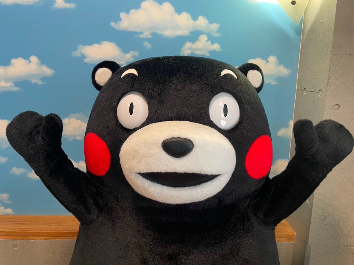 55_kumamon's tweet photo. おはKUMAMONday～！今週もエイエイモーン！ https://t.co/7h7mZo8emL
