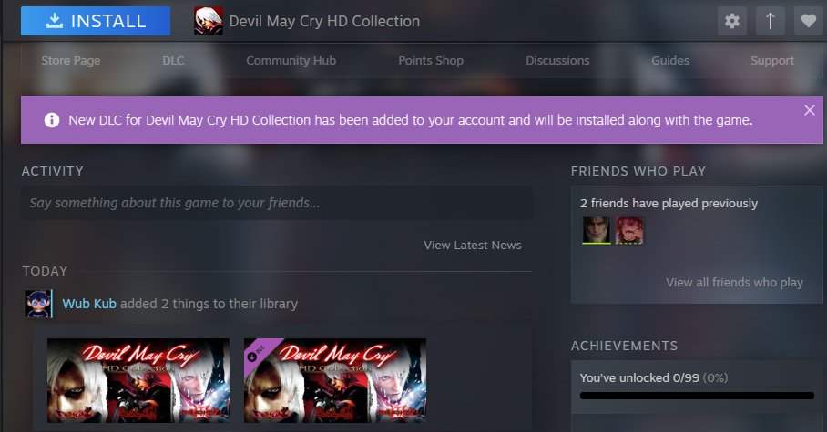 JackpotSparda's tweet photo. so i must take responsiblity for this.. i have bought the games DMC 1-4, and i plan to stream them live... as a way to redeem myself and prove to you all i've changed https://t.co/rbvOAa6wGQ