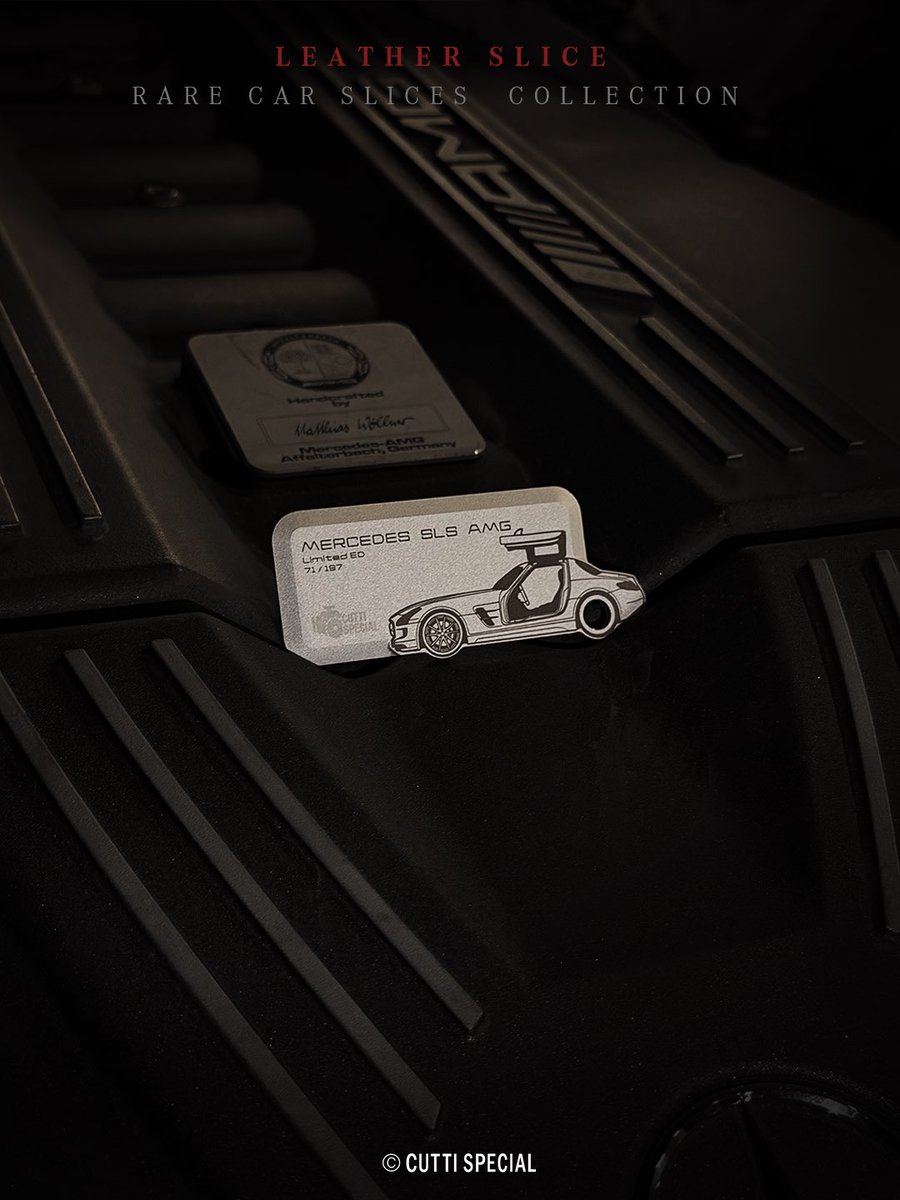 CUTTISPECIAL's tweet photo. When SLS Meets SLS
SLS AMG Seat Leather
Tanned, dyed, and surface-treated
to give the leather a soft feel
while retaining the unique grain of natural leather

#CarSharing #CarKnowledge #SLS #CarRecommendations #PerformanceCars #Mercedes #AMG  #car #CUTTISPECIAL https://t.co/ONocPLVxk0