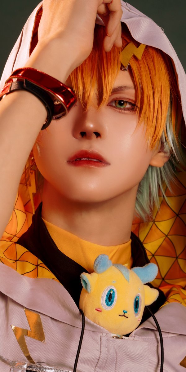 YMaK718's tweet photo. 🌈🕒cos 🌩️🦒 https://t.co/74otKXtiq3