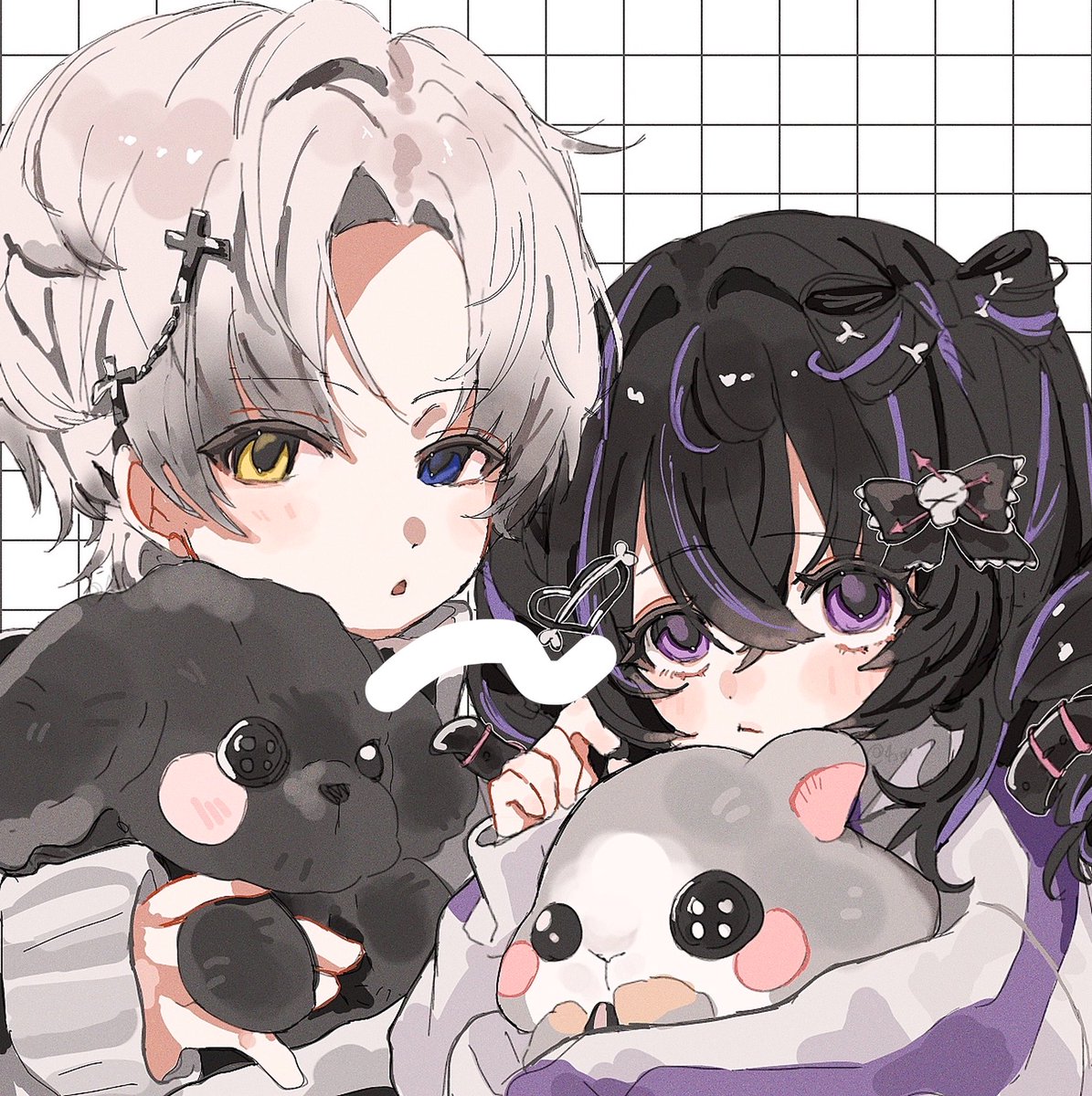 ea5hi's tweet photo. イラストにまいぺっといれた
かわいいかわいい幸 https://t.co/OpdTgX4HDs