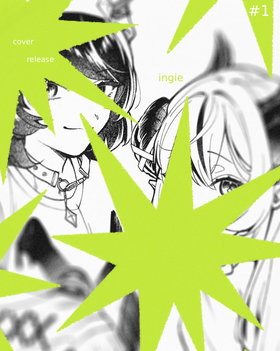 INGIEofficial's tweet photo. INGIE's cover of Breed by Nirvana drops in just 1 day! 💚
📅 2PM CEST / 9PM JST

To celebrate the release, join Lillian and Xiulan on Twitch for a special afterparty where we'll talk about the behind-the-scenes stories of the cover and launching a VTuber music project together! https://t.co/ypcroosPMN