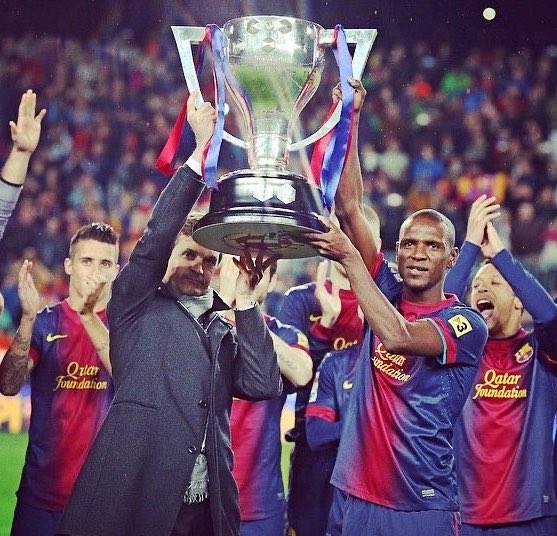 t00la244's tweet photo. Tito Villanova Remains the only Barca Coach to win LaLiga with 100 Points.. 

RIP 🕊️🥺 https://t.co/Cf8bpq3wuw