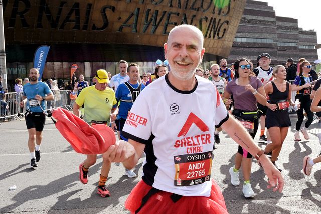 AWeltch's tweet photo. A month today, I'll be taking my hairy old legs & over-pronating feet (& maybe my tutu) to the Cardiff Half Marathon.
It's for @ShelterCymru to fight #homelessness & poor housing.
If you can donate or share, thank you!
https://t.co/dSxQrs9tN6 #oldmanrunning https://t.co/NBqVjREwZQ