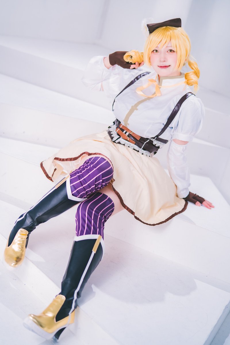 Syamu_tnpr's tweet photo. cos
· · ───── ·✧· ───── · ·
　   魔法少女まどか☆マギカ
　　　　　   巴マミ
· · ───── ·✧· ───── · · https://t.co/wB9iVeQxhT