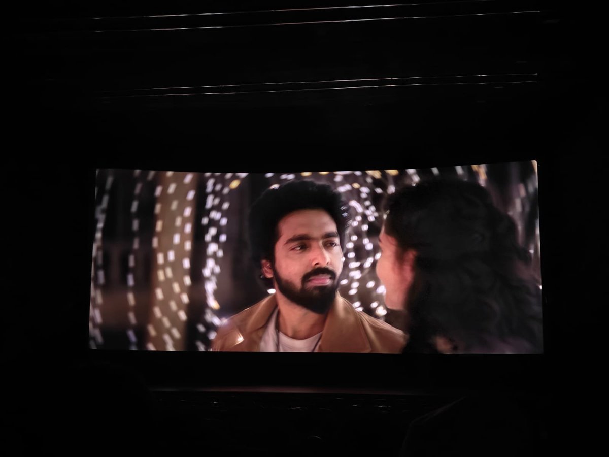Jai_Devv's tweet photo. #Immortal excellent film bhayya👏 

#GvPrakash one man show in movie 💥 

Good screenplay,bgm 
Vampire reveal crazy response in theatre 🔥

Must watch everyone in theatres https://t.co/fMP6UdERO4