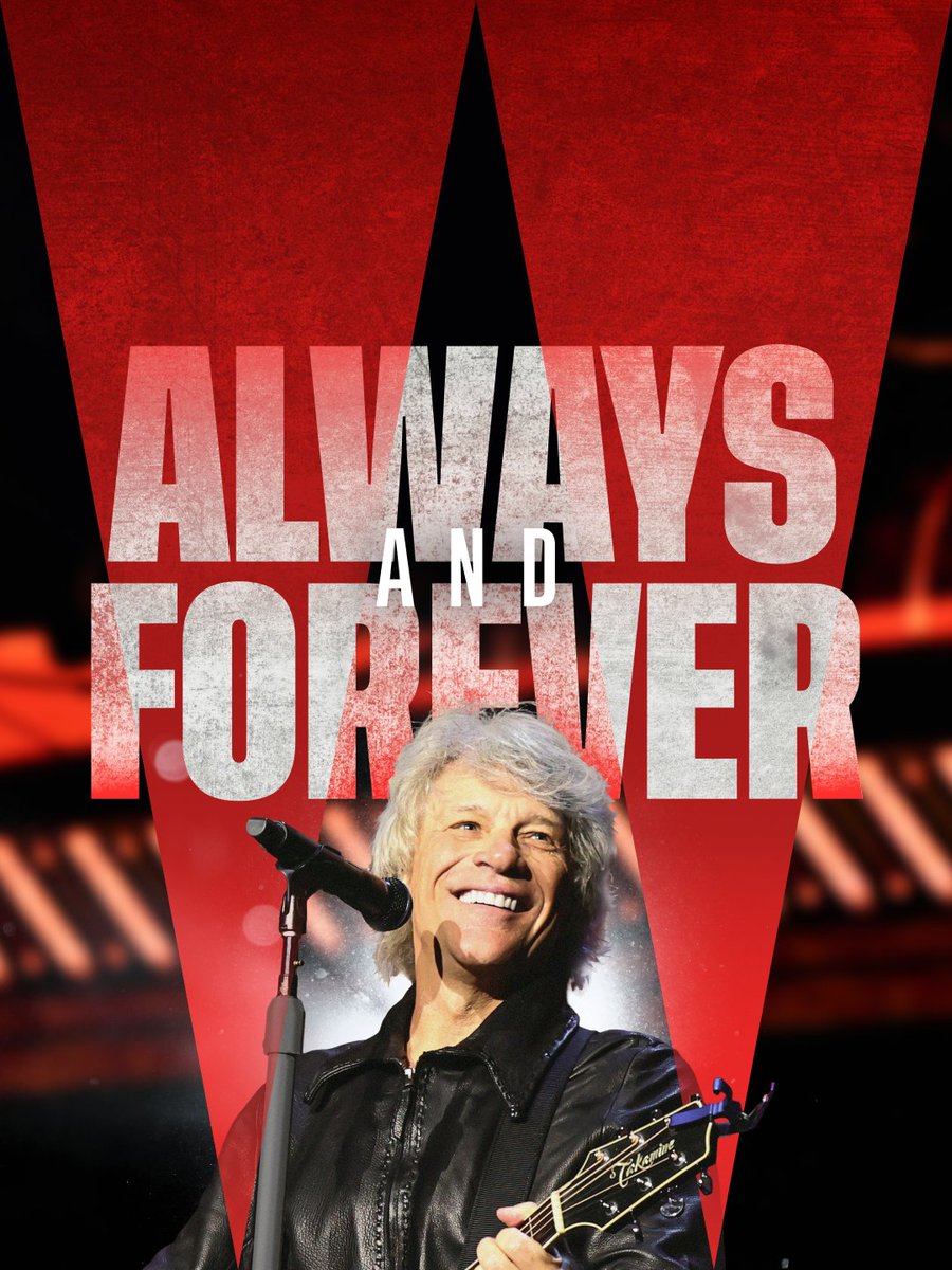 wembleystadium's tweet photo. Forever starts tonight.

Welcome back to Wembley, @BonJovi ❤️ https://t.co/ZfSE3qiAhQ
